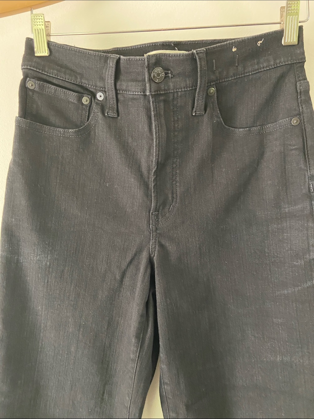 Madewell Perfect Vintage Wide Leg Jeans - Like New - Size 27 - Picture 4 of 8